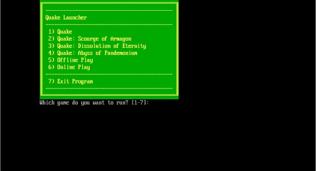 Ultimate DOSBox patch for Quake (GOG version) v1.01