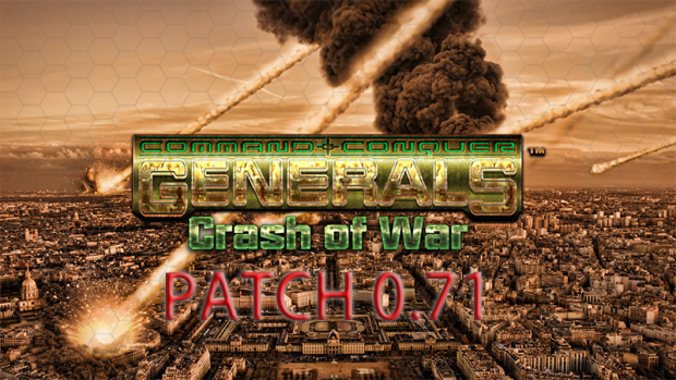Crash of War Patch 0.71