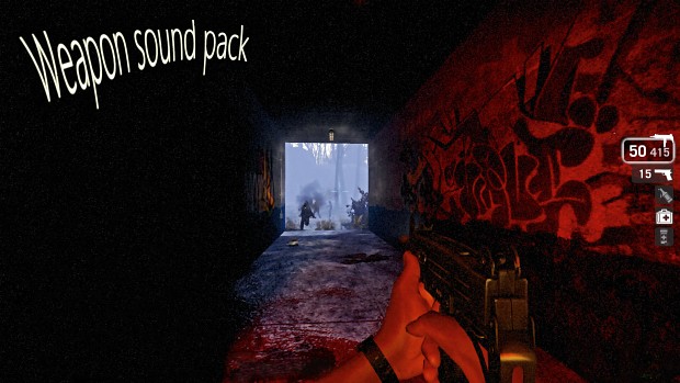 Weapon sound pack for Left 4 Dead