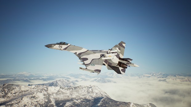 Su-35S -Arctic-