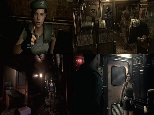 Jill Valentine Costumes pack for RE0