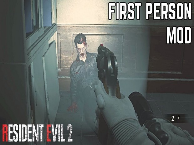 First-person Camera and RE2 Mod Framework