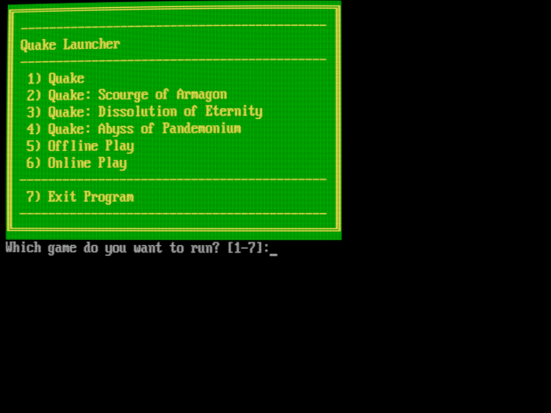Ultimate DOSBox patch for Quake (GOG version) v1.05