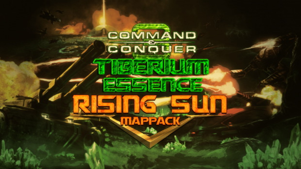 TE 1.6 Mappack Rising Sun