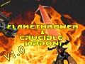 Flamethrower & Crucible Mod v 1.0