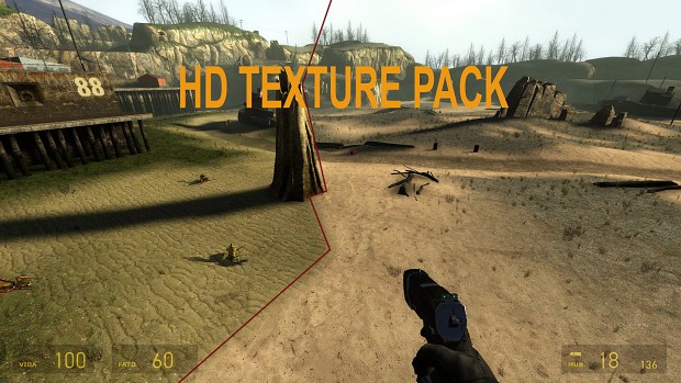 Half life 2 Update HD Textures