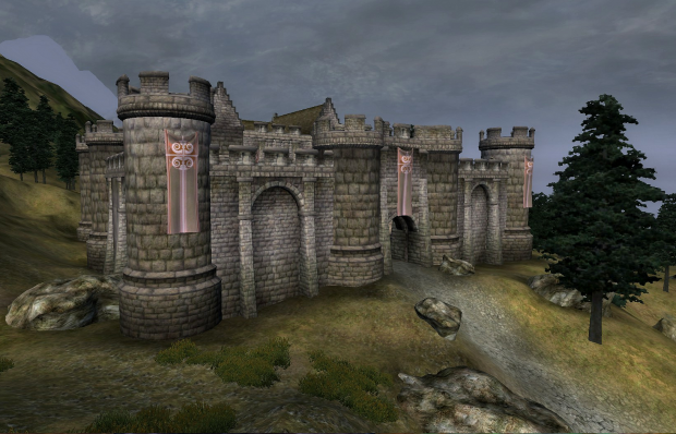 Princess Battlehorn Castle