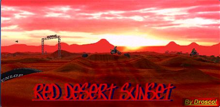 Red Desert Sunset