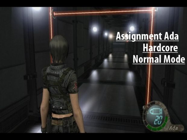 Assignment Ada - Hardcore [Normal Mode]