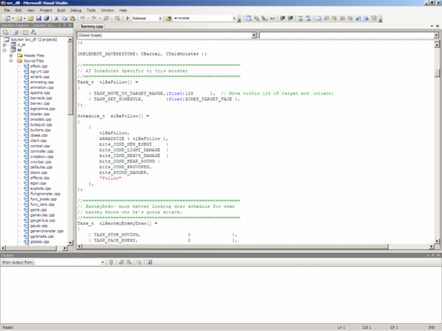 Half-Life SDK v2.3 for Visual Studio 2008