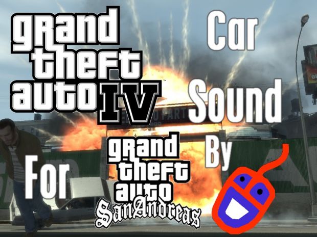 GTA IV car sound for GTA SA