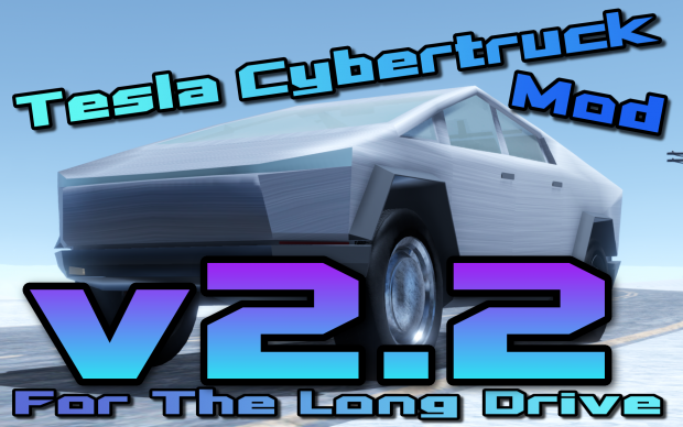 Tesla Cybertruck Mod V2.2 (for v20191227b)