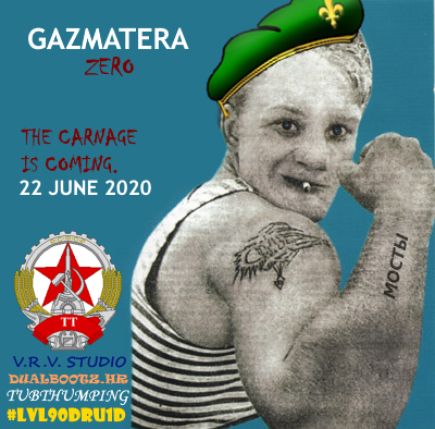 Gazmatera III 1.00d Patch