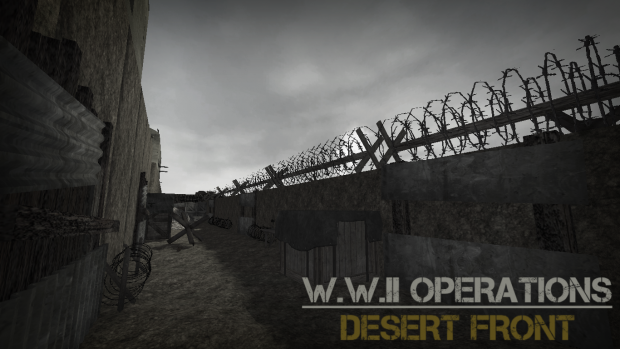 W.W.II Operations: Desert Front 1.3 Setup