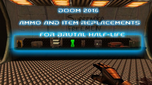 DooM 2016 Ammo and Item Replacements