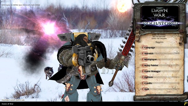 Space Wolves 0.77 for Soulstorm
