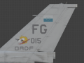 F-16C Marking Decals Only v1