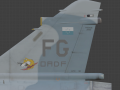 Mirage 2000-5 Marking Decals Only v.1