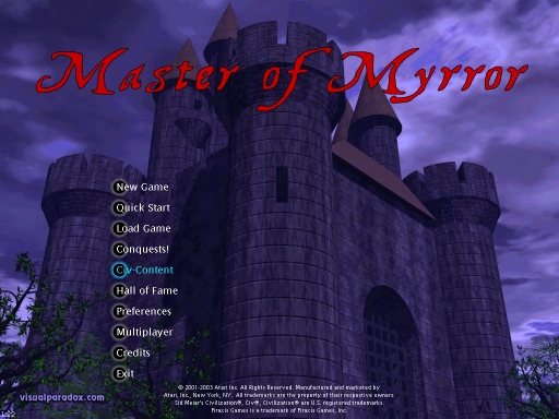Master Of Myrror I 2.0 Final Release