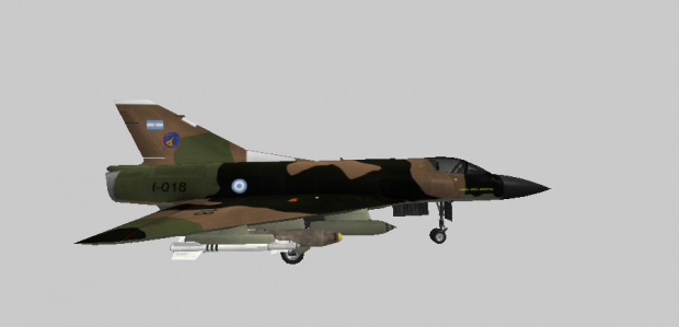 Mirage III Argentine Air Force *UPDATED 9/6/2020*