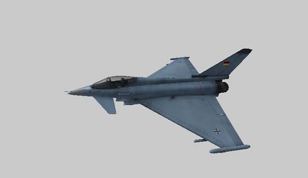 German EuroFighter Typhoon