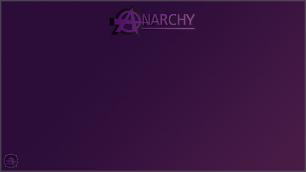 Project Anarchy build 0.9.9.8