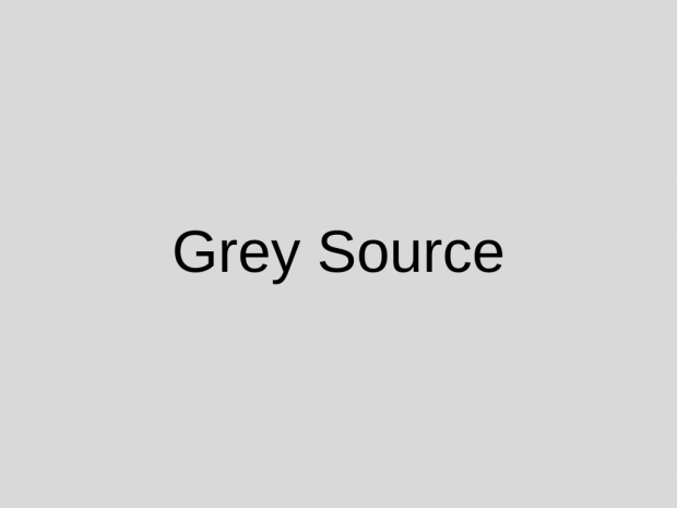 Grey Source SDK