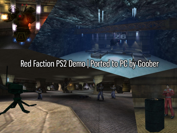 Red Faction PS2 Demo (PC Port)