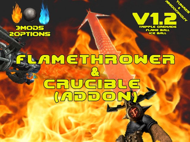flamethrower vs flood halo