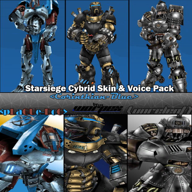 Cybrid Skin & Voice Pack