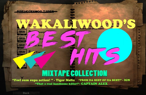 Wakaliwood's Best Hits - In game Music Add-on