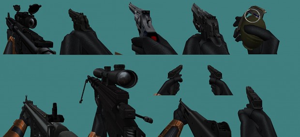 Modern Weapons Pack v1.0 by LeonelC (Sven Coop)