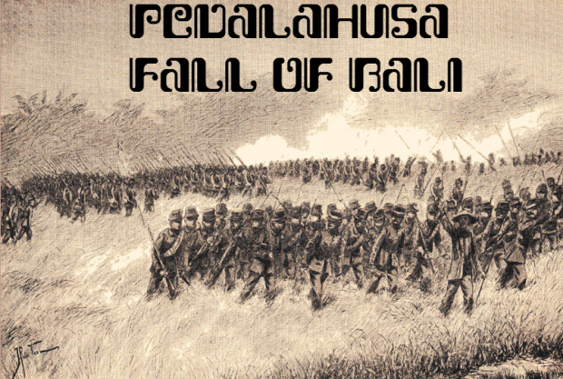 Pedalahusa Fall of Bali Demo