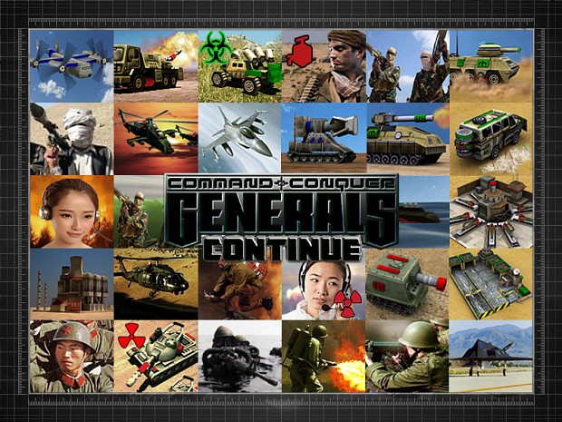 Generals Continue V2.0 beta