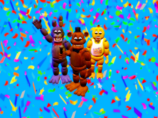 fnaf 4 halloween update is out