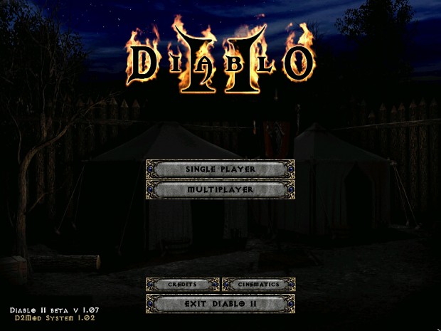 DIABLO II beta mod v1.07