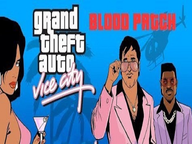 GTA: Vice City - Ultimate Pack Blood Patch