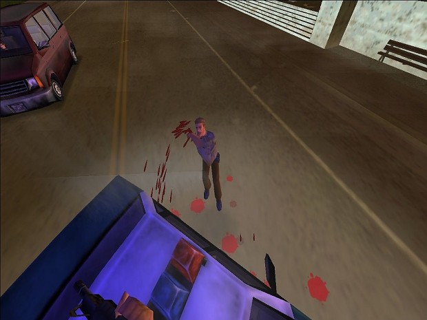 Severed Limbs   Shooting Limbs for GTA Vice City
