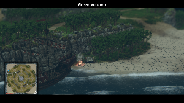 SpellForce 3 Soul Harvest - Green Volcano 1.2