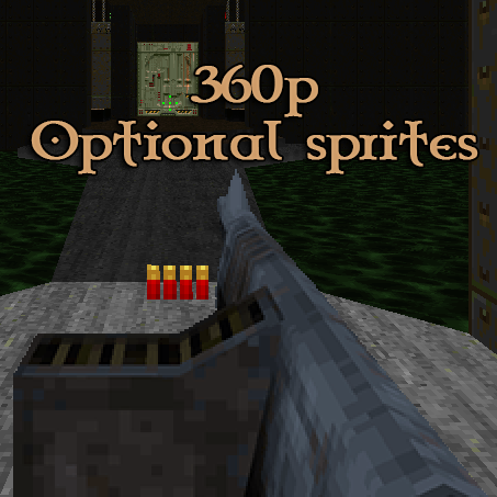Doosk: Optional 360p sprites (Updated 14/02/23)