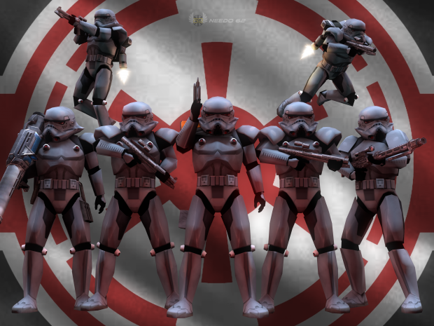 Retextured Clone Troopers addon - Star Wars Battlefront II - ModDB