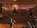 Projectiles Change for ground combat and space fix for The Rise of Palpatine