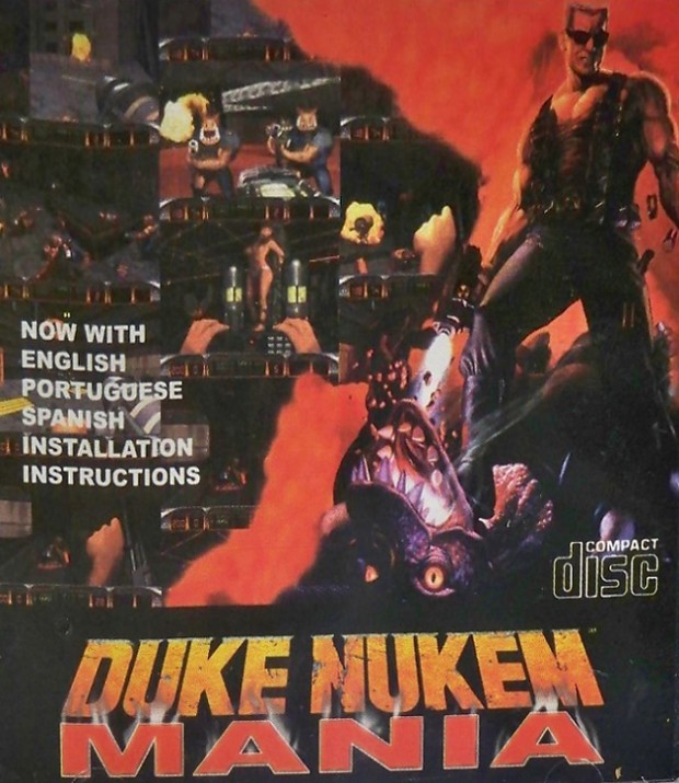 Duke Nukem Mania & Duke 3D Mania
