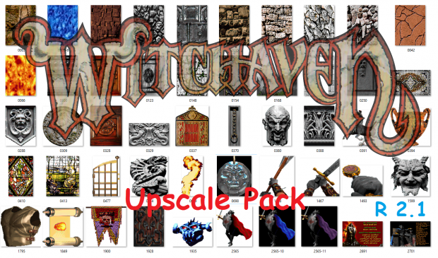 Witchaven Upscale Pack for BuildGDX R2.1