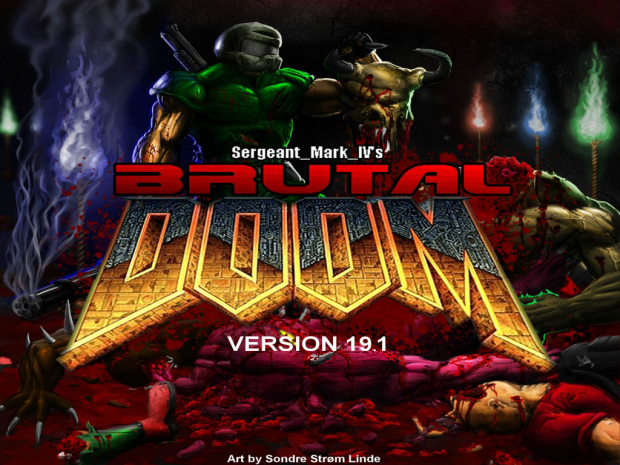 Brutal Doom v19.1 Enhanced