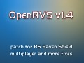 Raven Shield OpenRVS patch v1.4