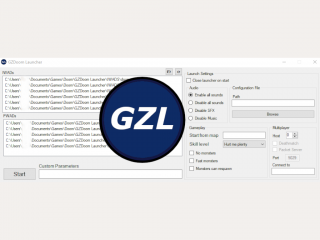 GZDoom Launcher 1.0