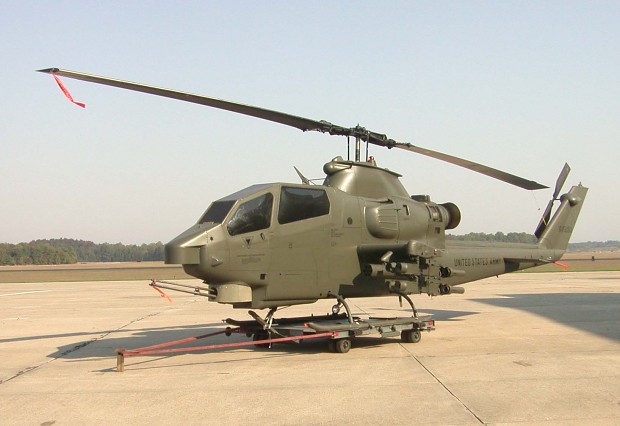 BELL AH-1 COBRA Sounds