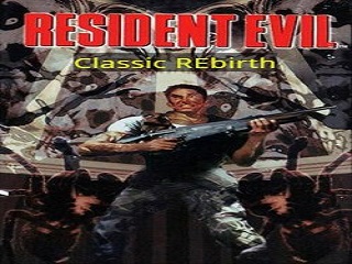 upscaling screens Resident Evil Classic REbirth