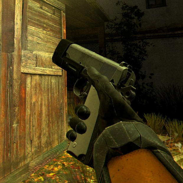 hla styled insurgency gun with compensator